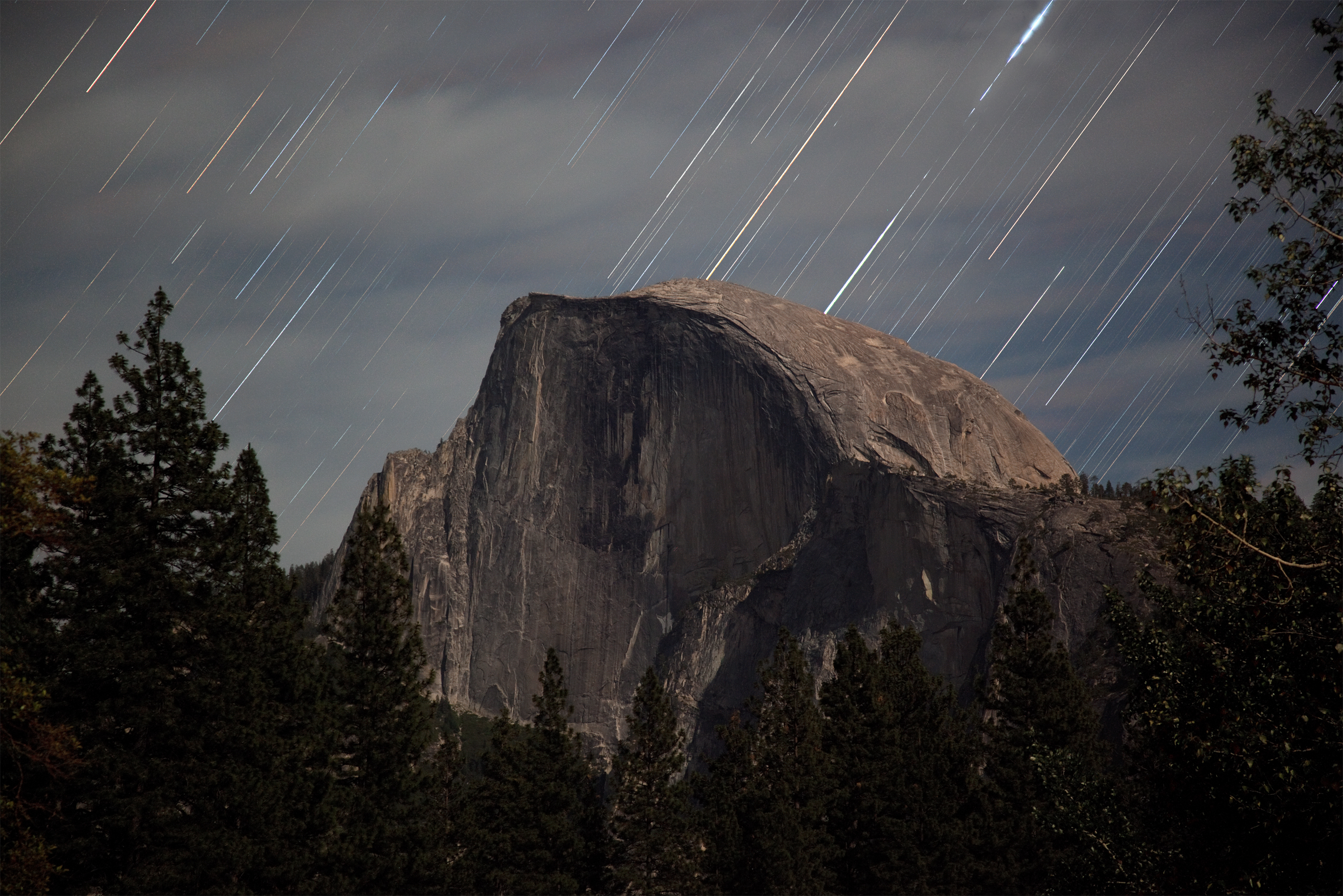 Yosemite star trail backgrounds for your iPhone, iPad or Mac | Acceleroto,  Inc.